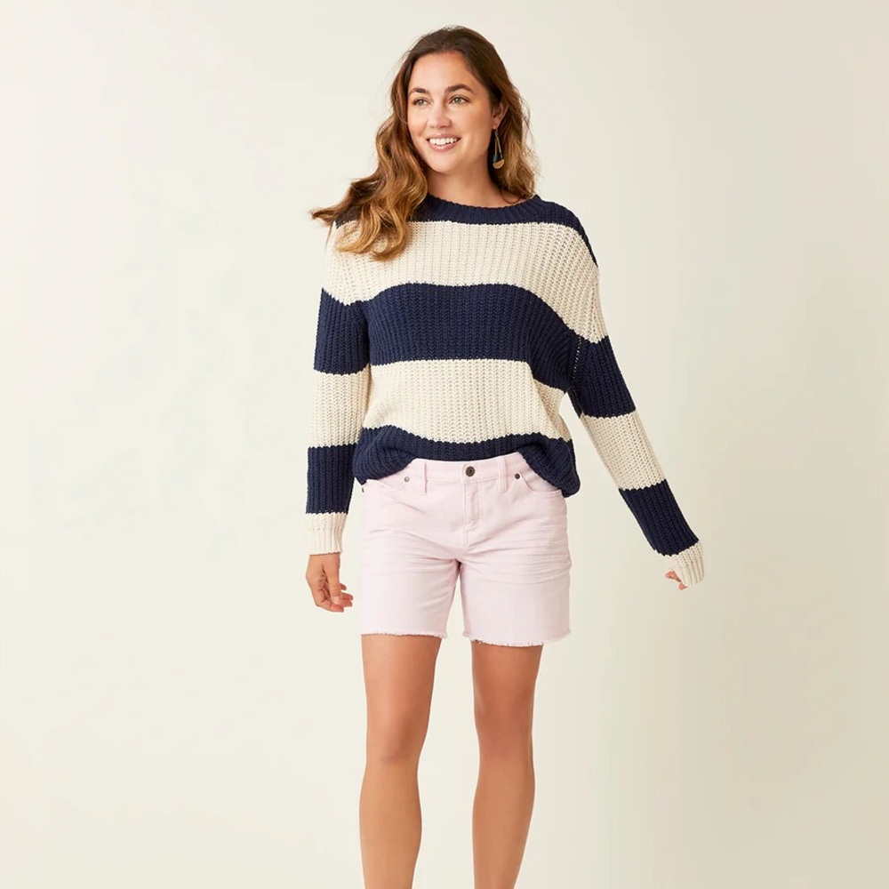 NWT Carve Designs Oahu 6” Shorts in Light Lilac Size 6